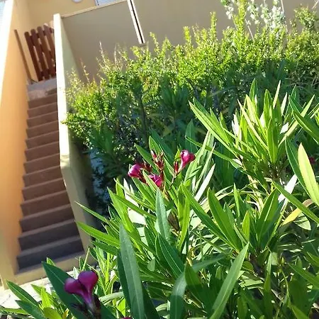 아파트 Aux 4 Soleils - Studio Terrasse En 1Ere Ligne Dans Residence Au Calme - Possibilite Offre Special Long Sejour *