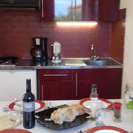 아파트 Aux 4 Soleils - Studio Terrasse En 1Ere Ligne Dans Residence Au Calme - Possibilite Offre Special Long Sejour