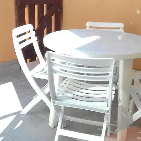 Apartment Aux 4 Soleils - Studio Terrasse En 1Ere Ligne Dans Residence Au Calme - Possibilite Offre Special Long Sejour Agde